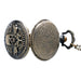 Guns Design "2ND AMENDMENT" Pocket Watch - Indigo-Temple