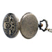 Guns Design "2ND AMENDMENT" Pocket Watch - Indigo-Temple
