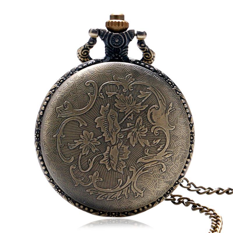 Guns Design "2ND AMENDMENT" Pocket Watch - Indigo-Temple