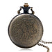 Guns Design "2ND AMENDMENT" Pocket Watch - Indigo-Temple
