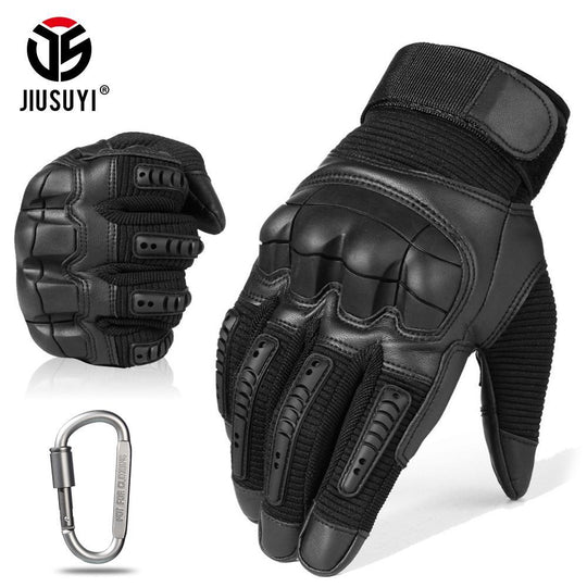 Indestructible Tactical Touchscreen Gloves - Indigo-Temple