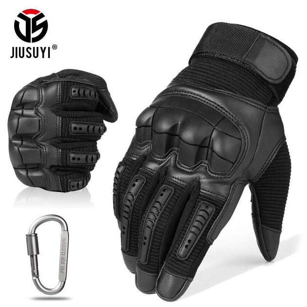 Indestructible Tactical Touchscreen Gloves - Indigo-Temple