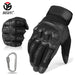 Indestructible Tactical Touchscreen Gloves - Indigo-Temple