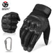 Indestructible Tactical Touchscreen Gloves - Indigo-Temple
