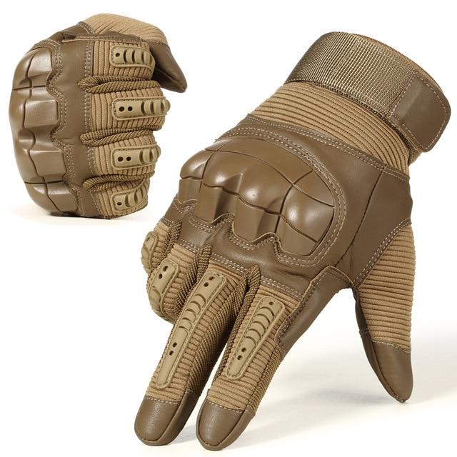 Indestructible Tactical Touchscreen Gloves - Indigo-Temple