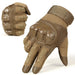 Indestructible Tactical Touchscreen Gloves - Indigo-Temple