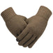 Glam™ Knitted Touch Screen Cashmere Wool Gloves - Indigo-Temple