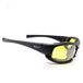 X7 Ballistic Army Polarized  Sunglasses - Indigo-Temple