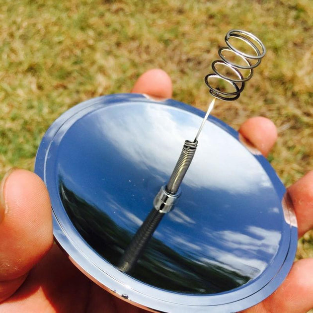 Solar Lighter Fire Starter (2PCS) - Indigo-Temple