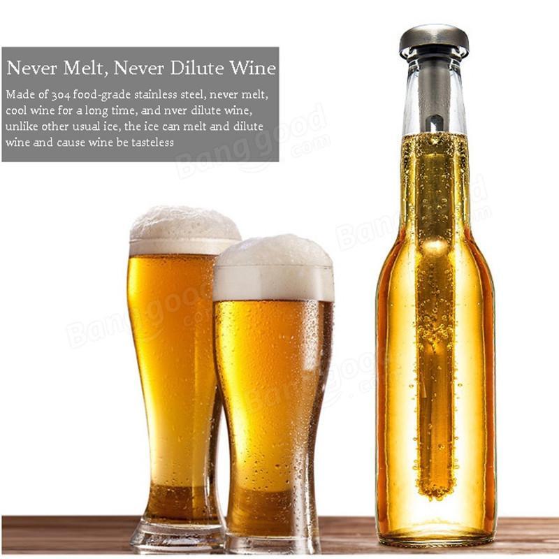 Beer  Cooling Stick Beverage Stick Chiller Cooler Bar Home Convinient - Indigo-Temple