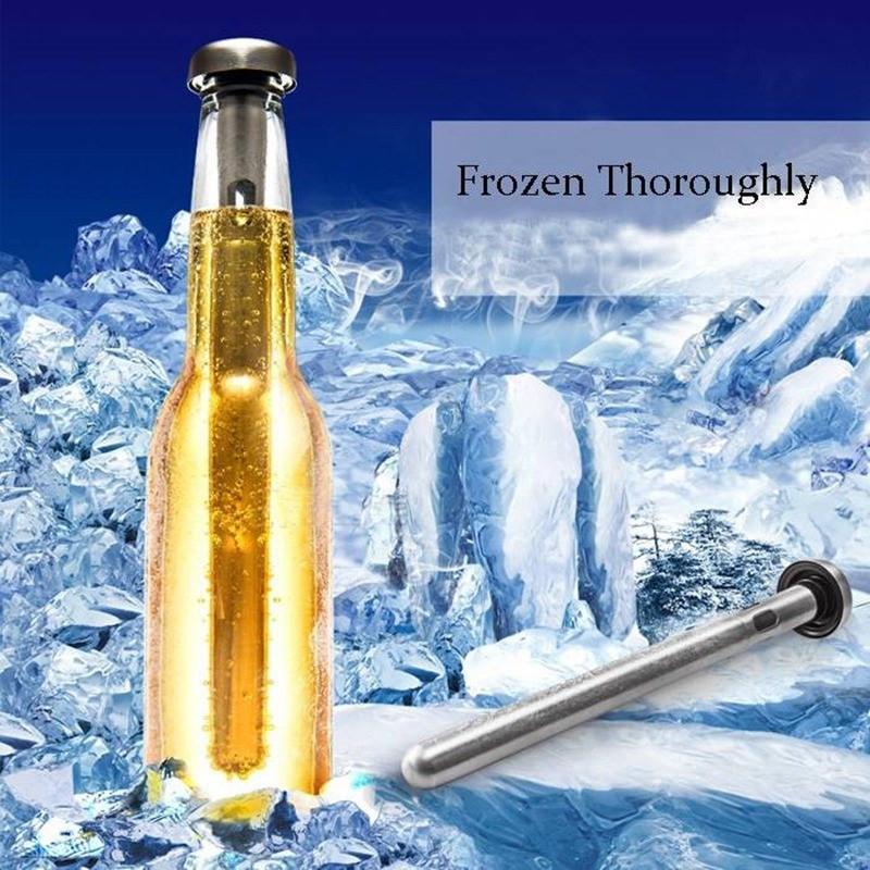 Beer  Cooling Stick Beverage Stick Chiller Cooler Bar Home Convinient - Indigo-Temple