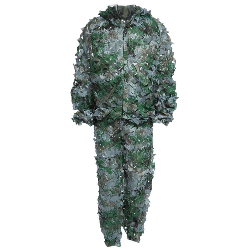 Tactical Leaf Camouflage Suit (5 COLORS) - Indigo-Temple