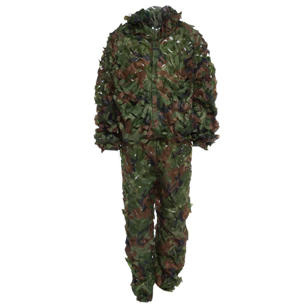 Tactical Leaf Camouflage Suit (5 COLORS) - Indigo-Temple