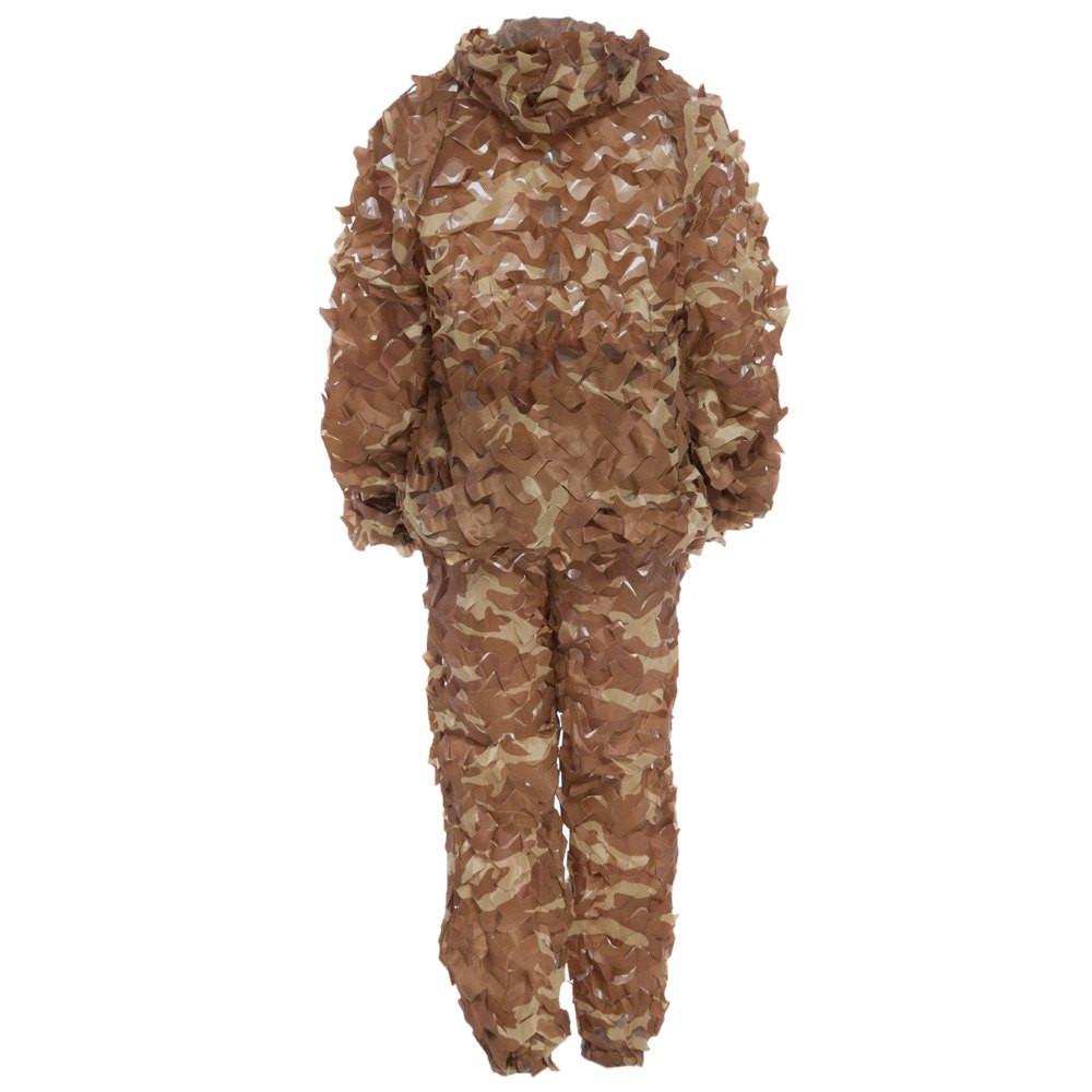 Tactical Leaf Camouflage Suit (5 COLORS) - Indigo-Temple