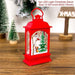 LED Christmas Decoration Lanterns (2 pcs set) - Indigo-Temple