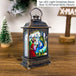 LED Christmas Decoration Lanterns (2 pcs set) - Indigo-Temple