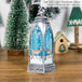 LED Christmas Decoration Lanterns (2 pcs set) - Indigo-Temple