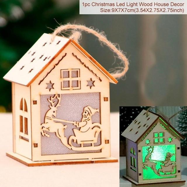 LED Christmas Decoration Lanterns (2 pcs set) - Indigo-Temple