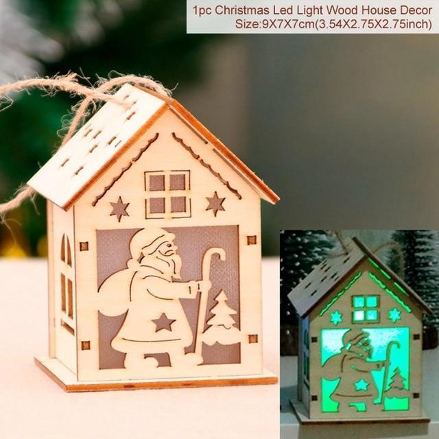 LED Christmas Decoration Lanterns (2 pcs set) - Indigo-Temple