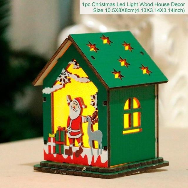 LED Christmas Decoration Lanterns (2 pcs set) - Indigo-Temple