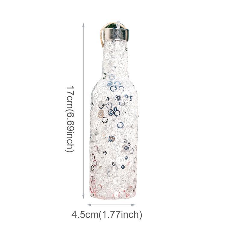 LED Christmas Decoration Lanterns (2 pcs set) - Indigo-Temple