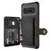 PocketProtector™ -  Anti Theft Samsung Galaxy Wallet  Case - Indigo-Temple