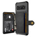 PocketProtector™ -  Anti Theft Samsung Galaxy Wallet  Case - Indigo-Temple