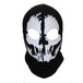 Balaclava Ghost Full Face Mask  (20 variants) - Indigo-Temple