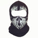 Balaclava Ghost Full Face Mask  (20 variants) - Indigo-Temple
