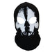 Balaclava Ghost Full Face Mask  (20 variants) - Indigo-Temple
