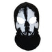 Balaclava Ghost Full Face Mask  (20 variants) - Indigo-Temple