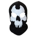 Balaclava Ghost Full Face Mask  (20 variants) - Indigo-Temple