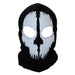 Balaclava Ghost Full Face Mask  (20 variants) - Indigo-Temple
