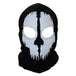 Balaclava Ghost Full Face Mask  (20 variants) - Indigo-Temple