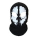 Balaclava Ghost Full Face Mask  (20 variants) - Indigo-Temple