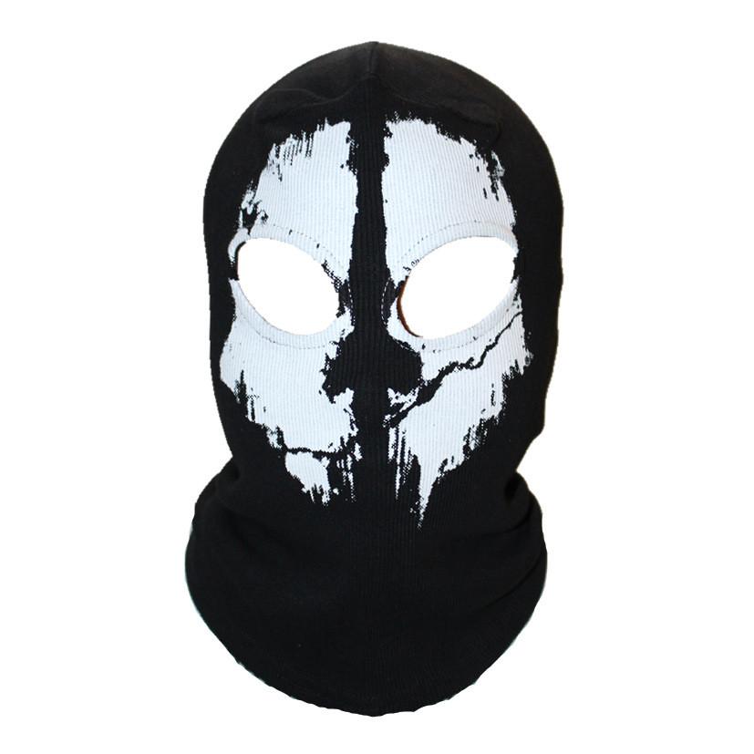 Balaclava Ghost Full Face Mask  (20 variants) - Indigo-Temple