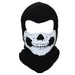 Balaclava Ghost Full Face Mask  (20 variants) - Indigo-Temple