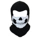 Balaclava Ghost Full Face Mask  (20 variants) - Indigo-Temple
