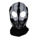 Balaclava Ghost Full Face Mask  (20 variants) - Indigo-Temple