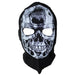 Balaclava Ghost Full Face Mask  (20 variants) - Indigo-Temple