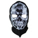 Balaclava Ghost Full Face Mask  (20 variants) - Indigo-Temple