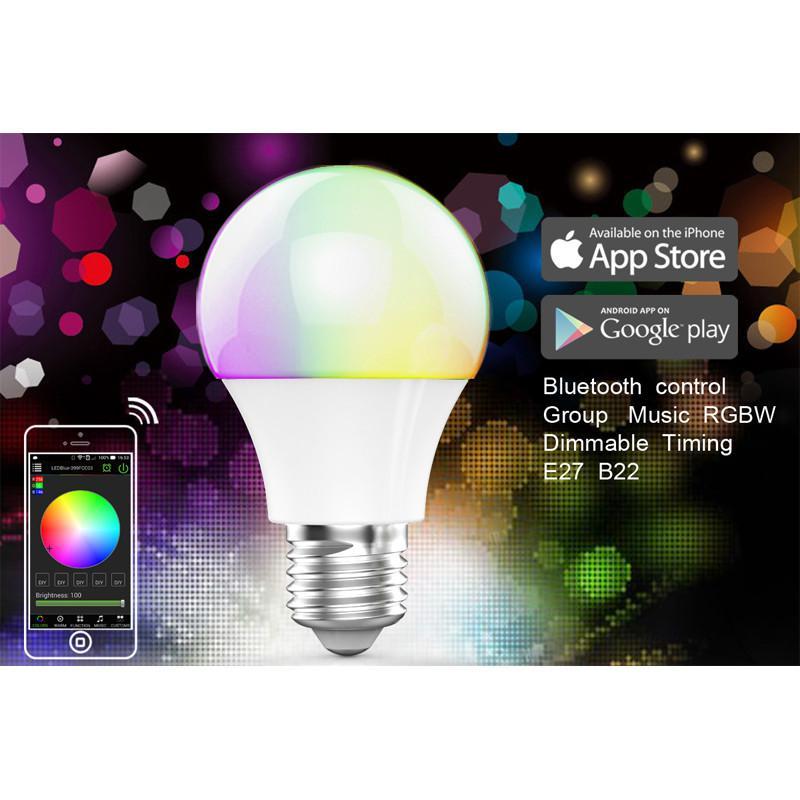 Smart LED Bulb - Indigo-Temple