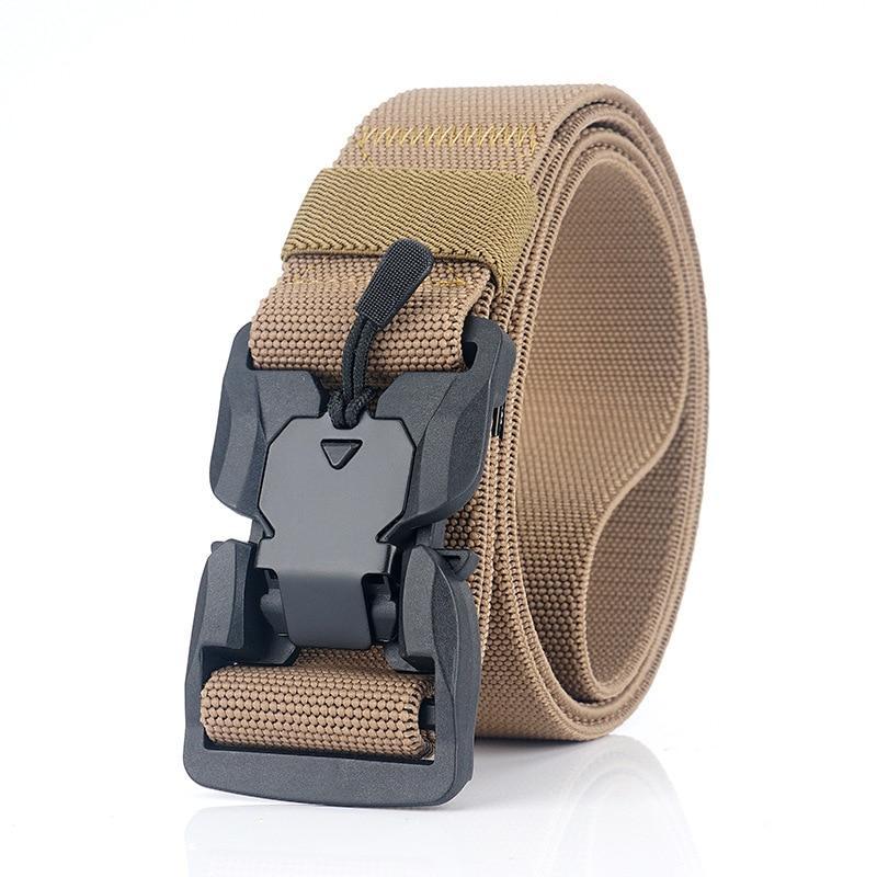 MagnetoBelt™ Tactical Belt With A Magnetic Buckle - Indigo-Temple