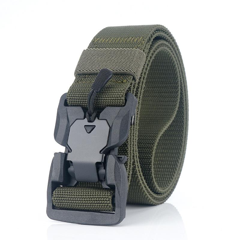 MagnetoBelt™ Tactical Belt With A Magnetic Buckle - Indigo-Temple