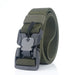 MagnetoBelt™ Tactical Belt With A Magnetic Buckle - Indigo-Temple