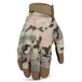 Tactical  Hard Knuckle Touch Screen Gloves - Indigo-Temple