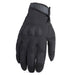 Tactical  Hard Knuckle Touch Screen Gloves - Indigo-Temple