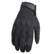 Tactical  Hard Knuckle Touch Screen Gloves - Indigo-Temple
