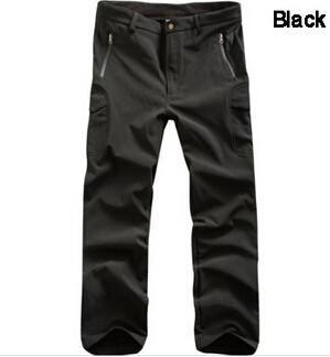 Tactical Soft-shell Waterproof Warm Pants  (8 colors) - Indigo-Temple