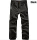 Tactical Soft-shell Waterproof Warm Pants  (8 colors) - Indigo-Temple